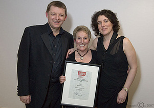 Margaret Frogson award